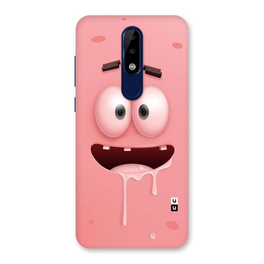 Watery Mouth Back Case for Nokia 5.1 Plus