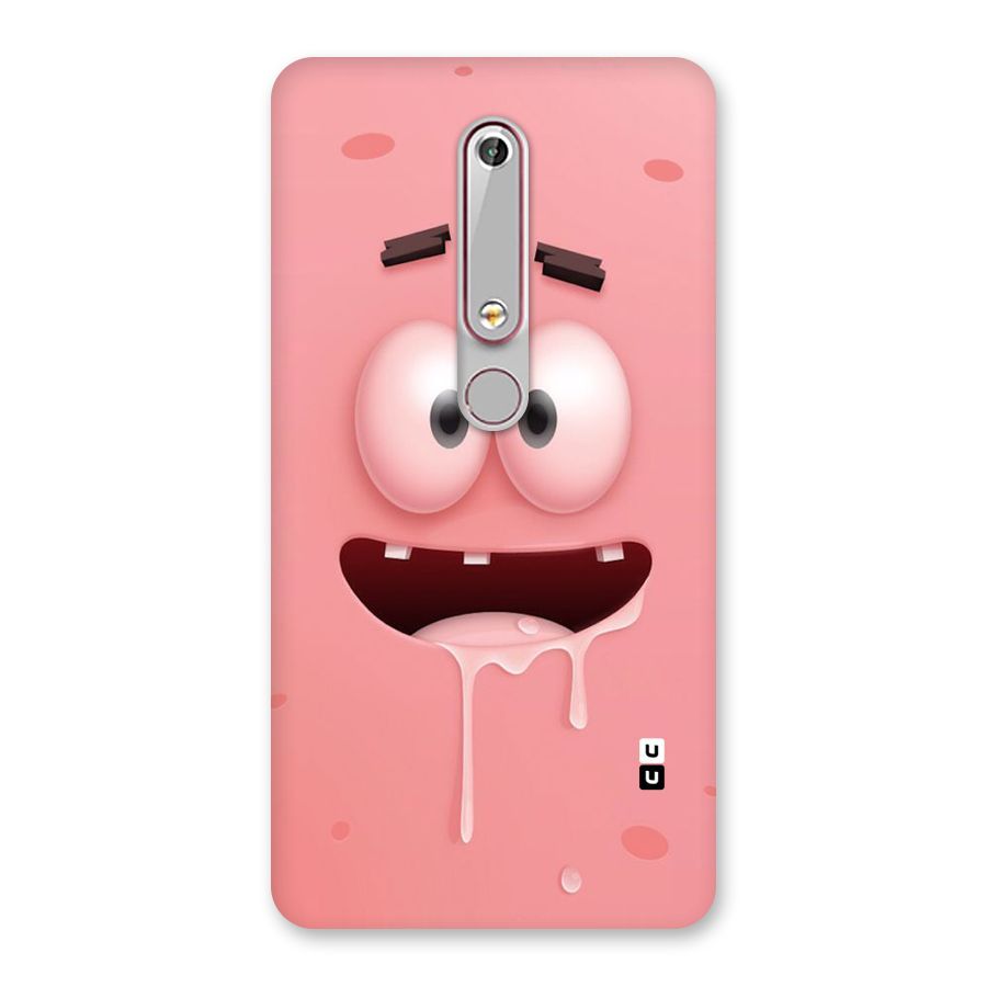 Watery Mouth Back Case for Nokia 6.1