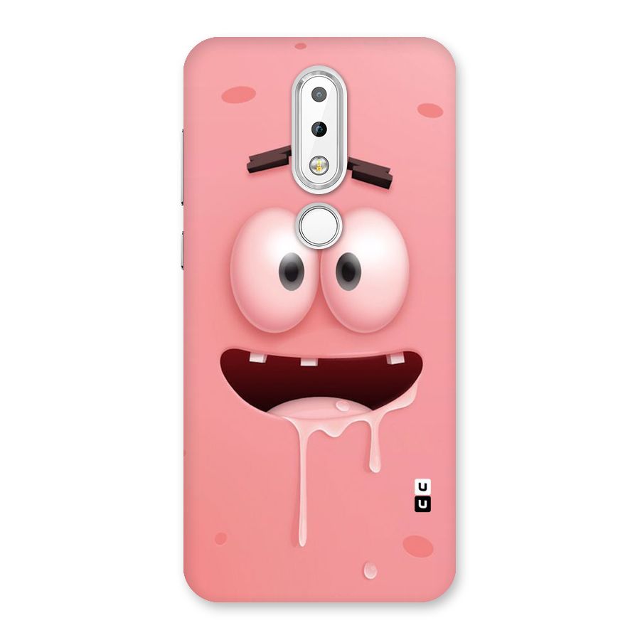 Watery Mouth Back Case for Nokia 6.1 Plus