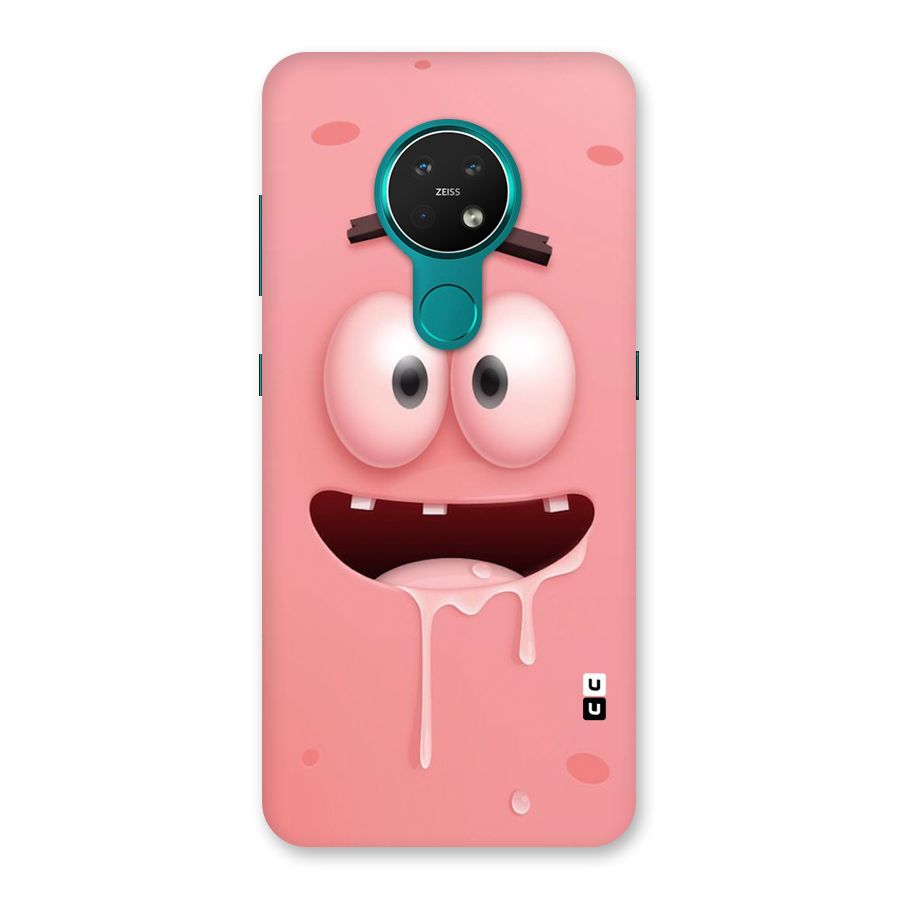 Watery Mouth Back Case for Nokia 7.2