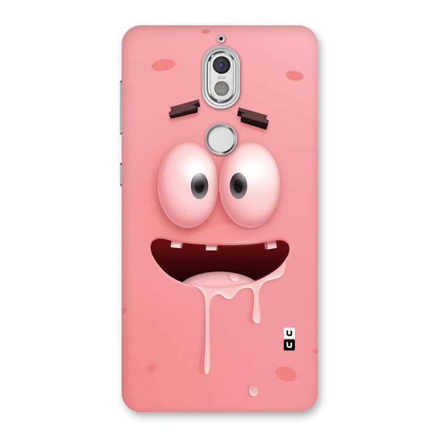 Watery Mouth Back Case for Nokia 7