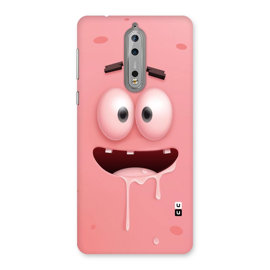 Watery Mouth Back Case for Nokia 8