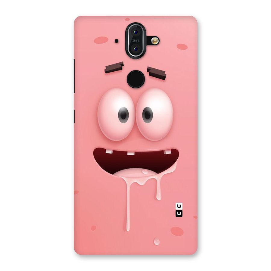 Watery Mouth Back Case for Nokia 8 Sirocco