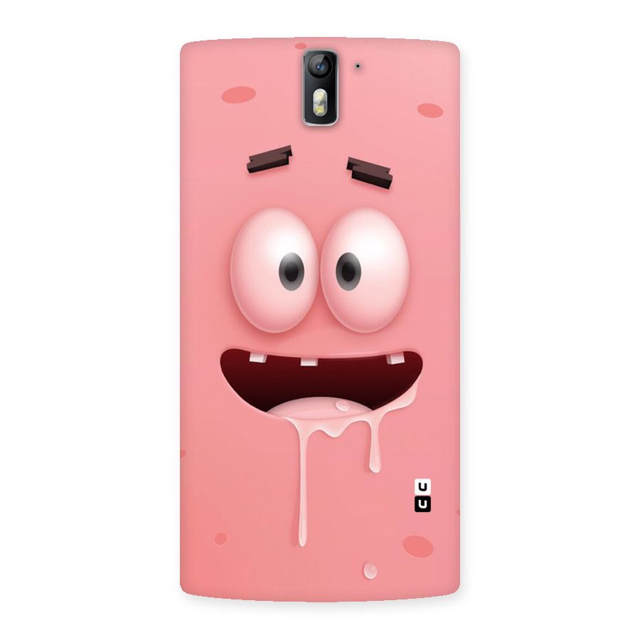 Watery Mouth Back Case for One Plus One