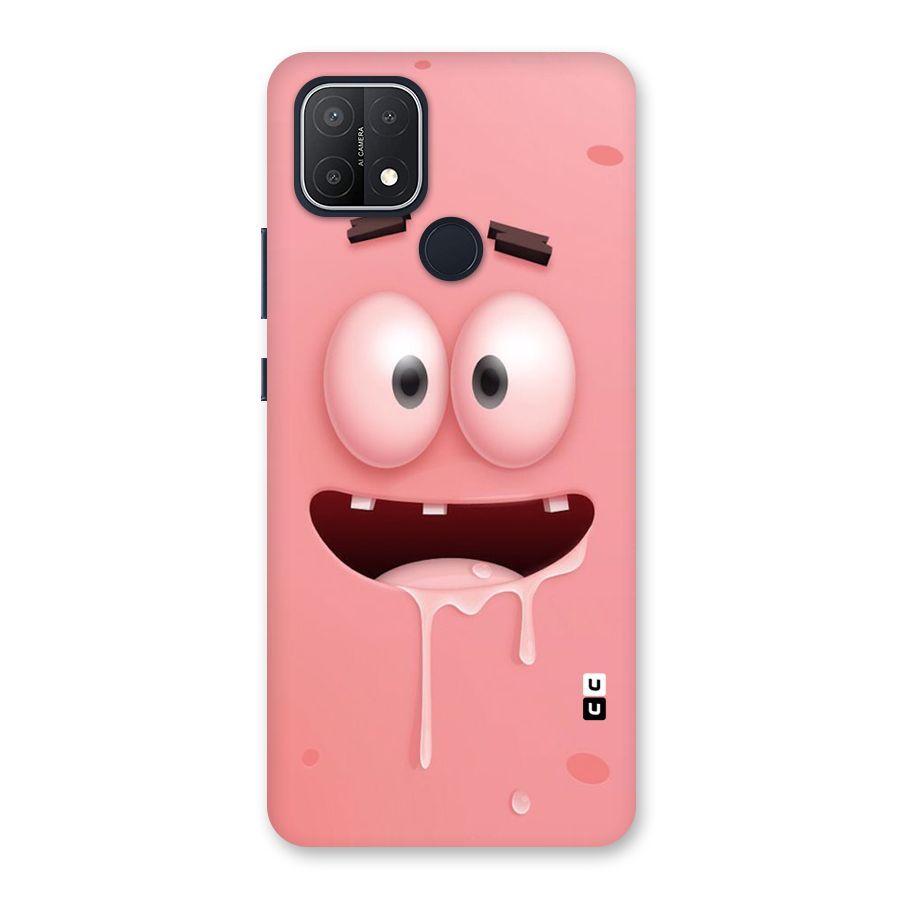 Watery Mouth Back Case for Oppo A15