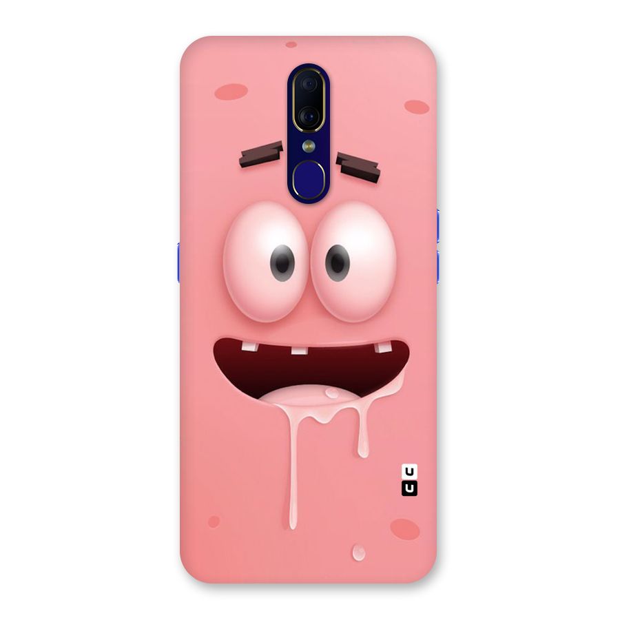 Watery Mouth Back Case for Oppo A9