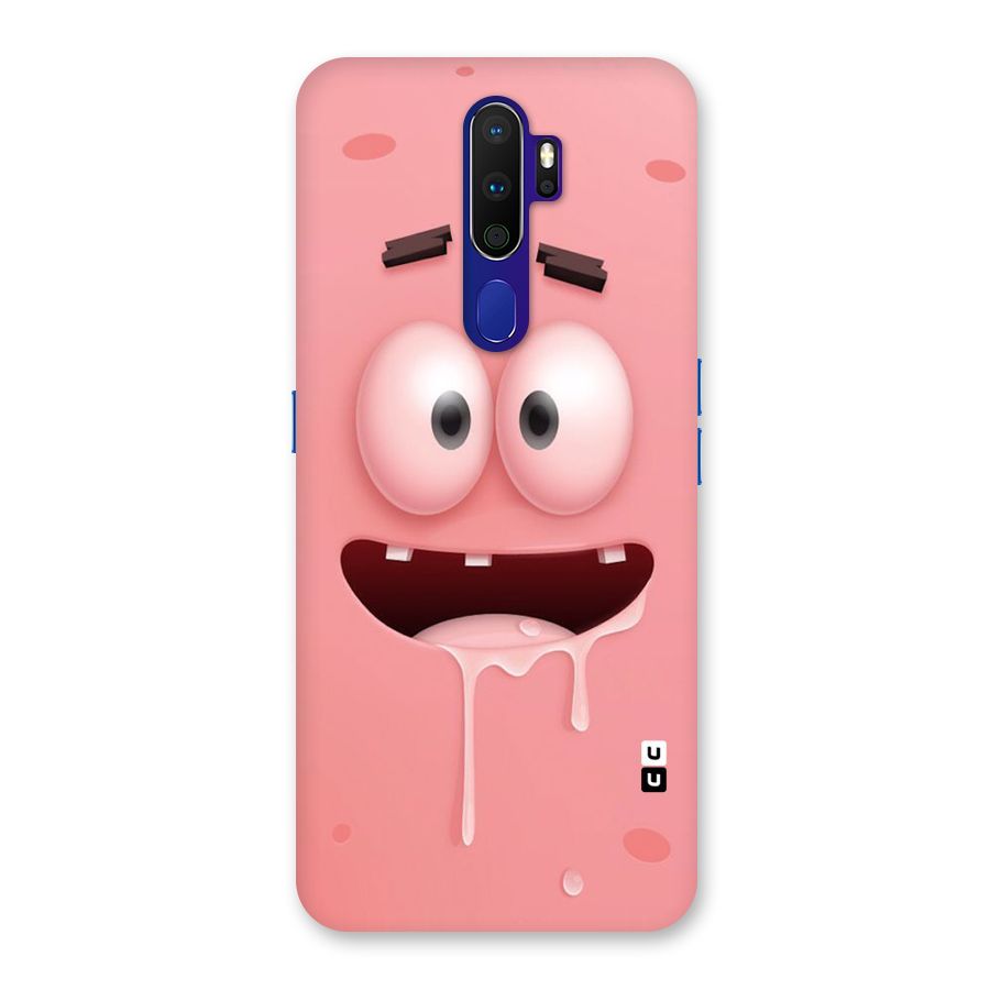 Watery Mouth Back Case for Oppo A9 (2020)