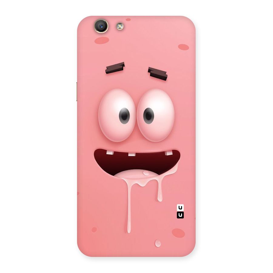 Watery Mouth Back Case for Oppo F1s