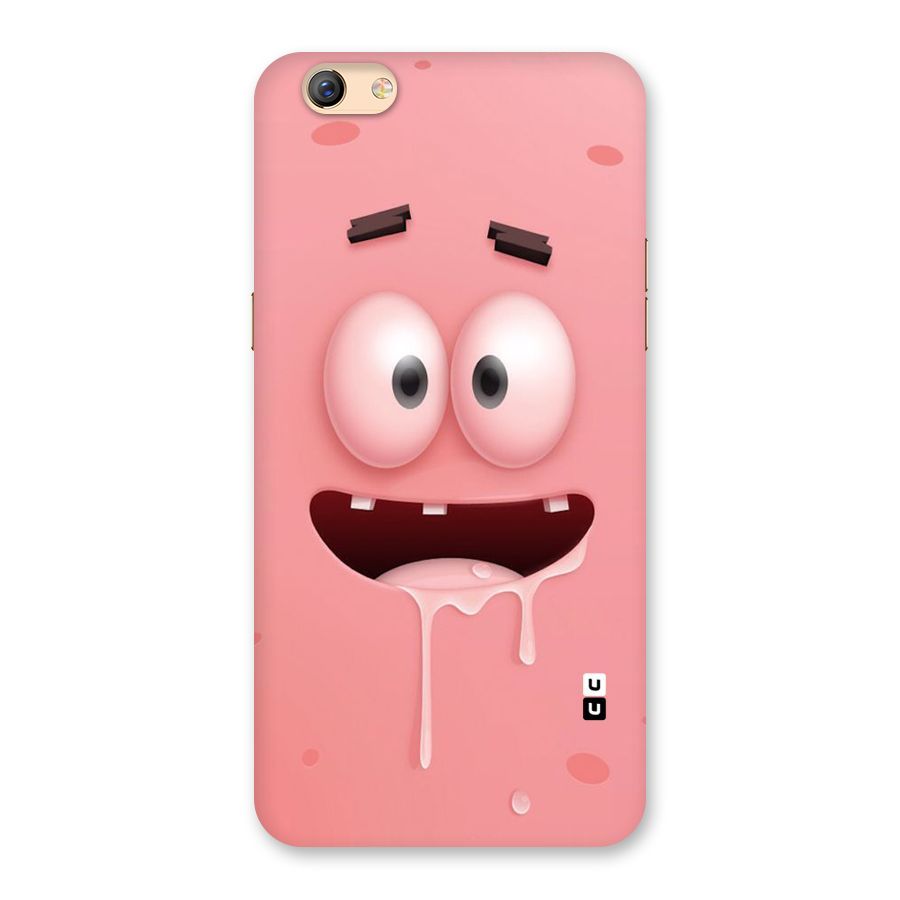 Watery Mouth Back Case for Oppo F3 Plus