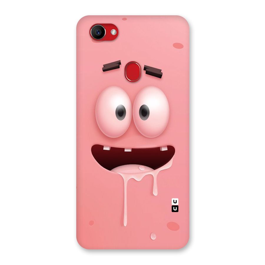 Watery Mouth Back Case for Oppo F7