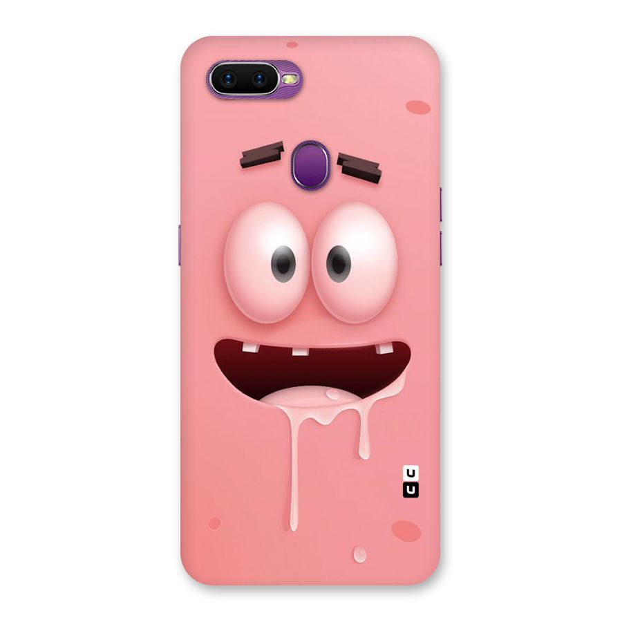 Watery Mouth Back Case for Oppo F9
