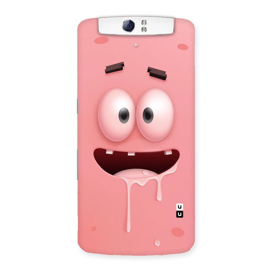 Watery Mouth Back Case for Oppo N1