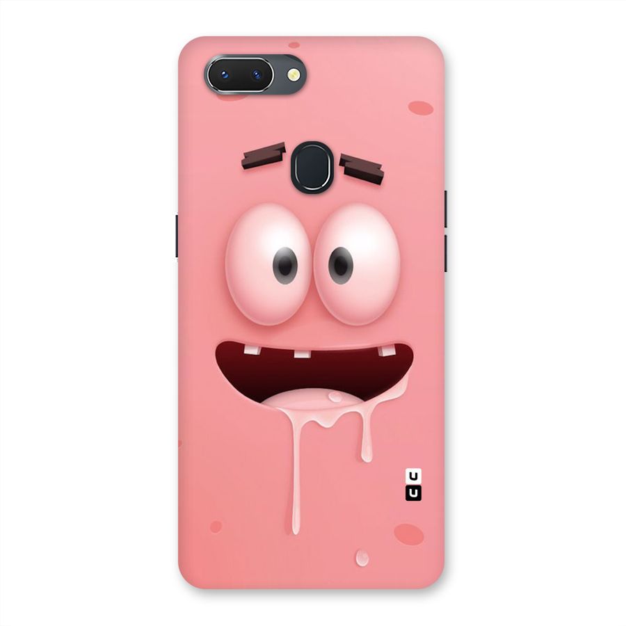 Watery Mouth Back Case for Oppo Realme 2