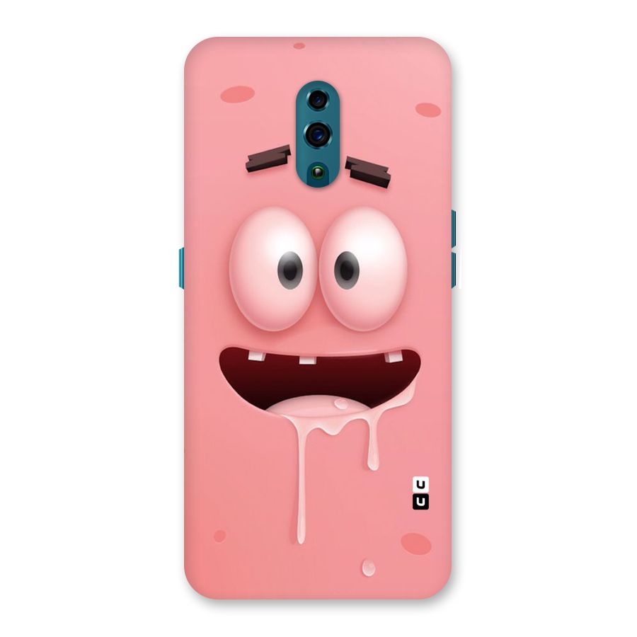 Watery Mouth Back Case for Oppo Reno