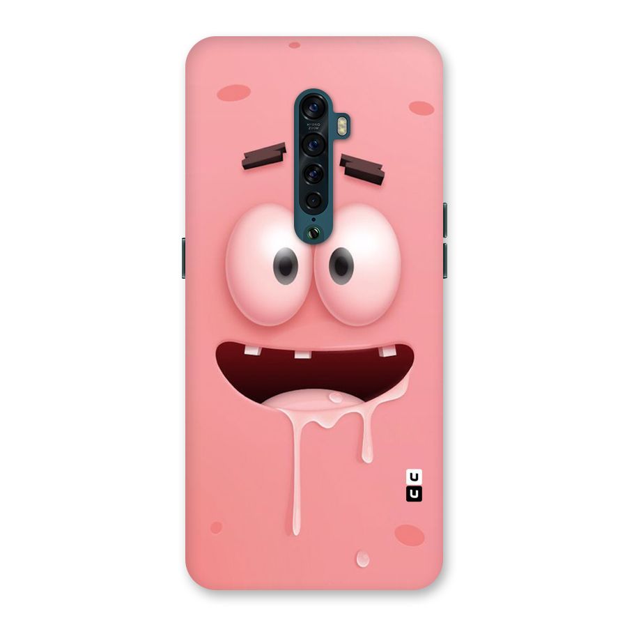 Watery Mouth Back Case for Oppo Reno2