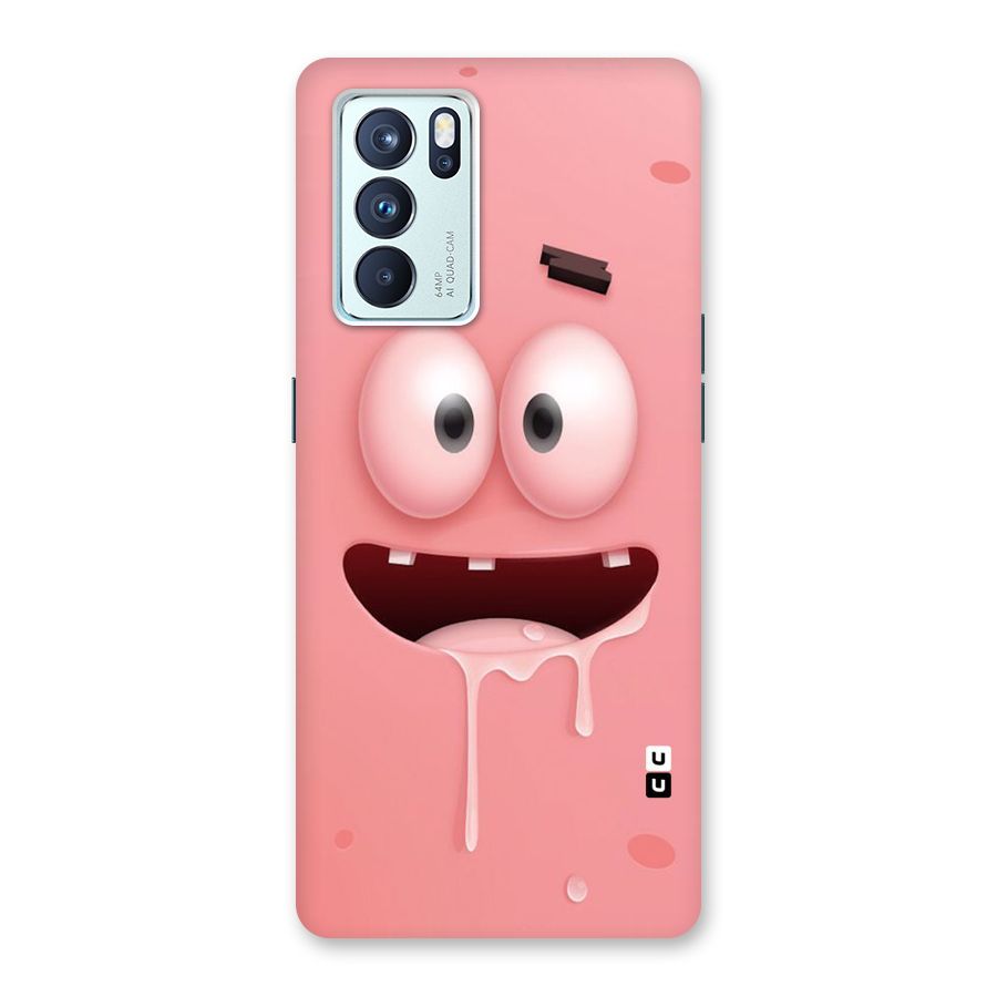 Watery Mouth Back Case for Oppo Reno6 Pro 5G