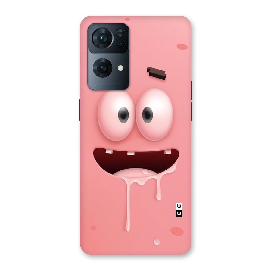 Watery Mouth Back Case for Oppo Reno7 Pro 5G