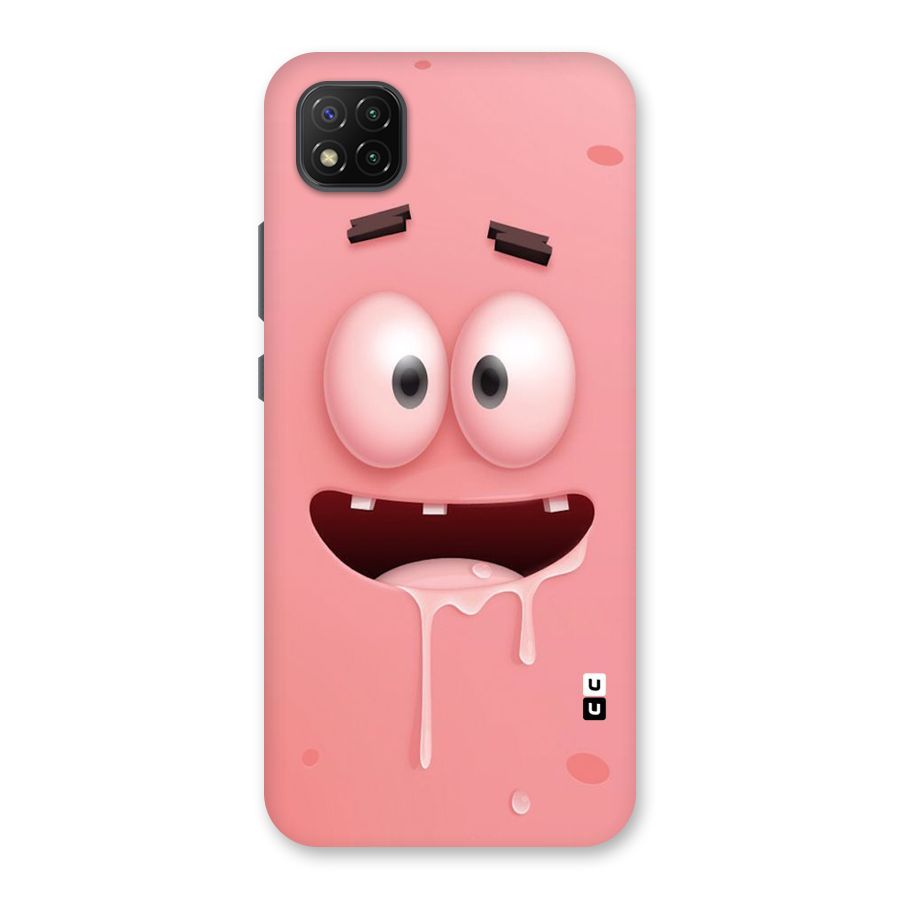 Watery Mouth Back Case for Poco C3
