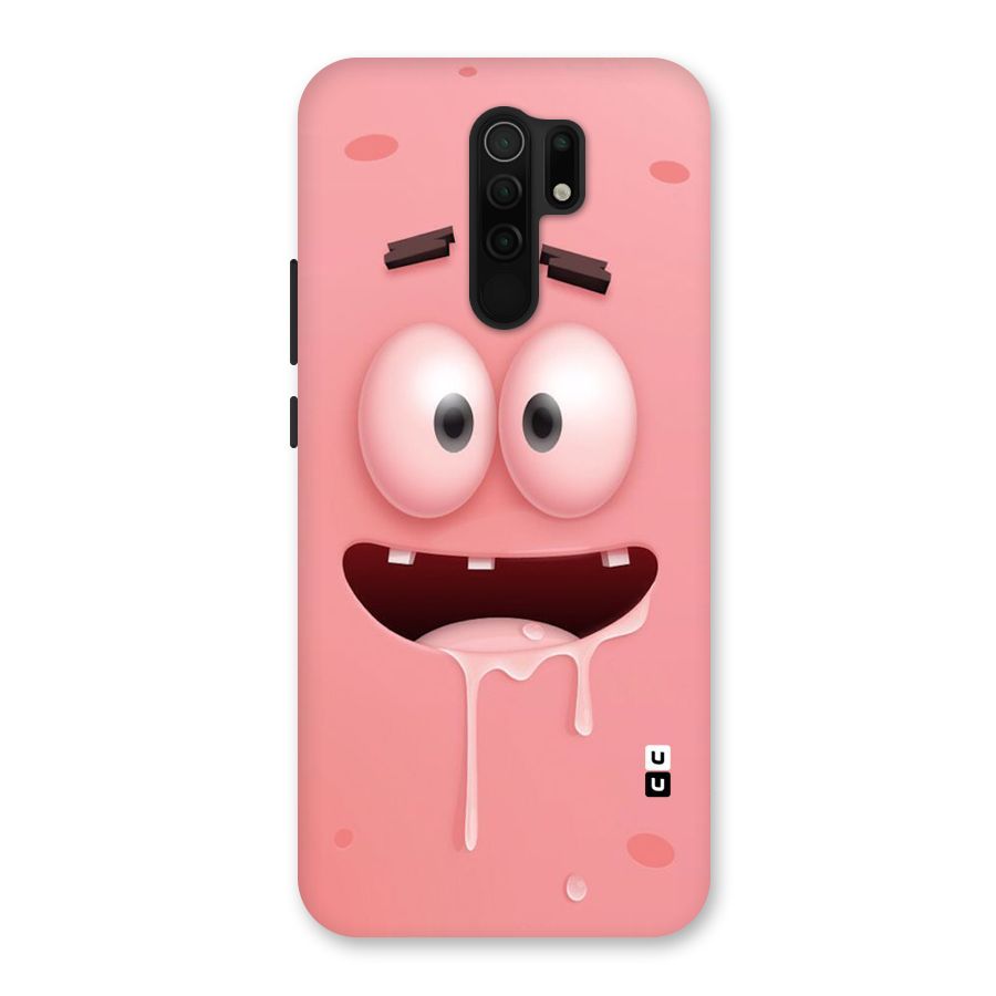 Watery Mouth Back Case for Poco M2