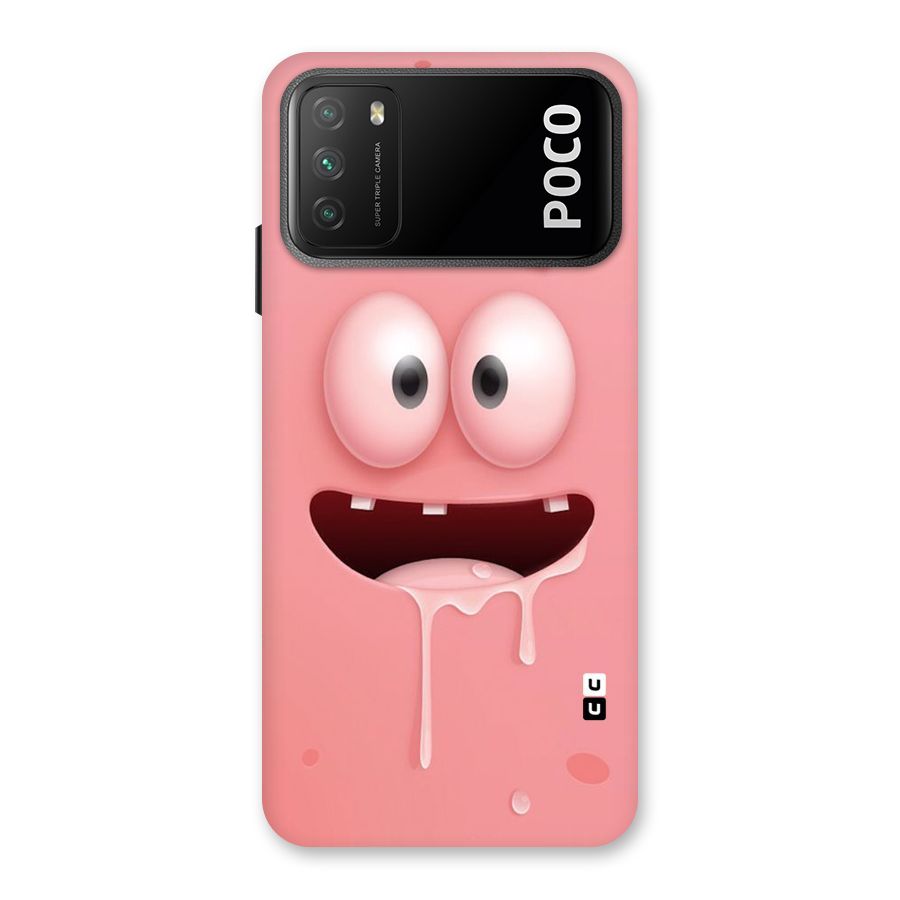 Watery Mouth Back Case for Poco M3