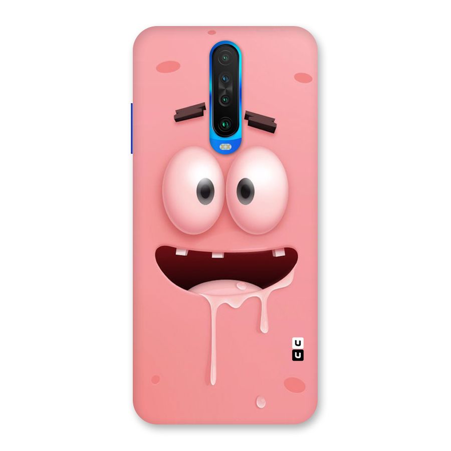 Watery Mouth Back Case for Poco X2