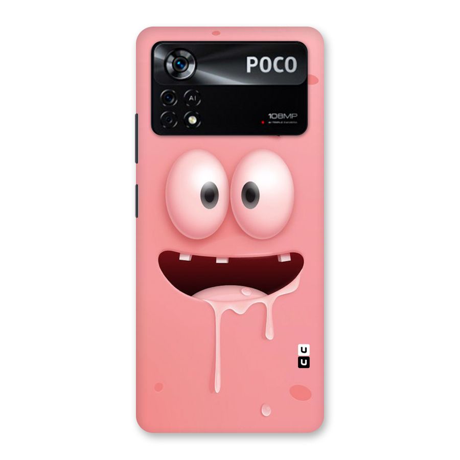 Watery Mouth Back Case for Poco X4 Pro 5G