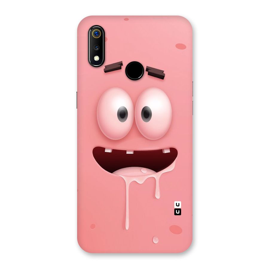 Watery Mouth Back Case for Realme 3