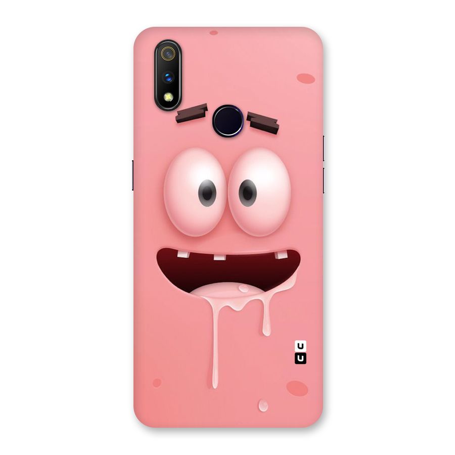 Watery Mouth Back Case for Realme 3 Pro