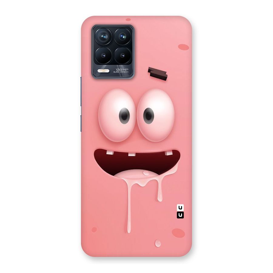 Watery Mouth Back Case for Realme 8 Pro