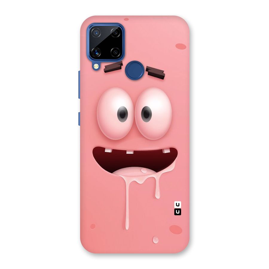 Watery Mouth Back Case for Realme C15