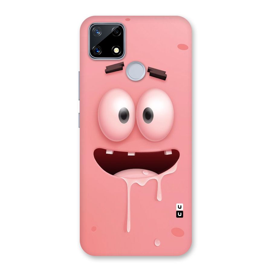 Watery Mouth Back Case for Realme Narzo 20