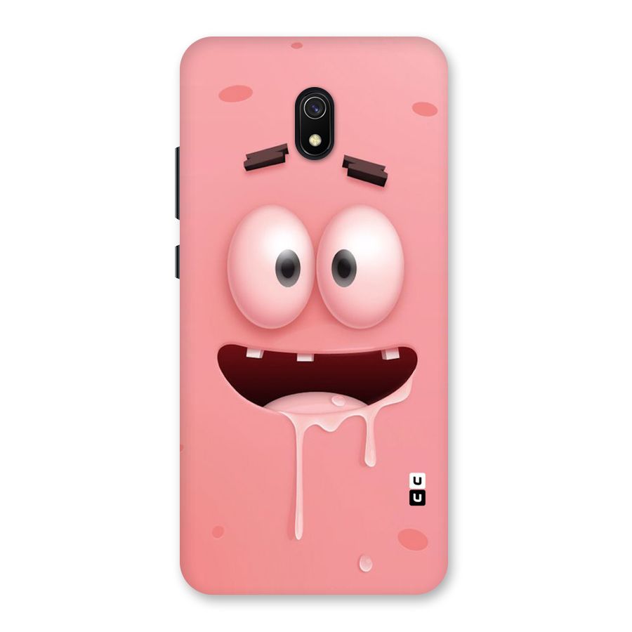 Watery Mouth Back Case for Redmi 8A