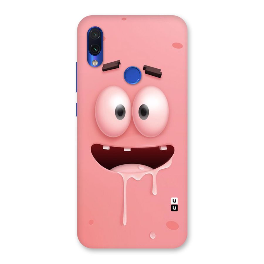 Watery Mouth Back Case for Redmi Note 7