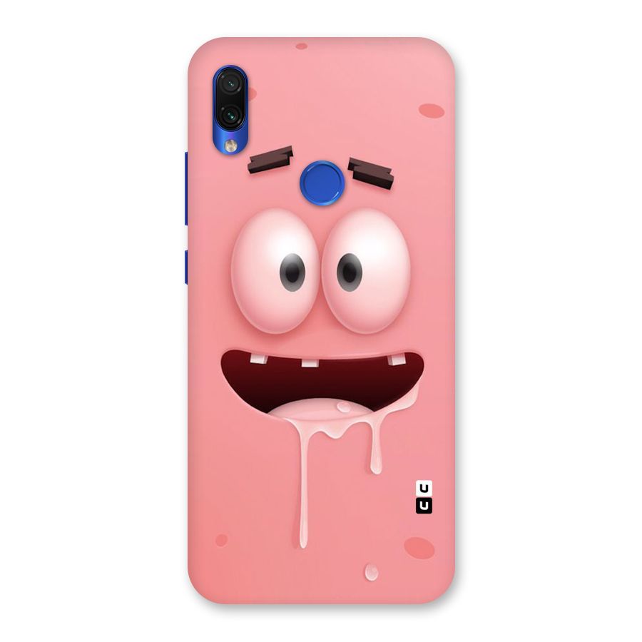 Watery Mouth Back Case for Redmi Note 7S