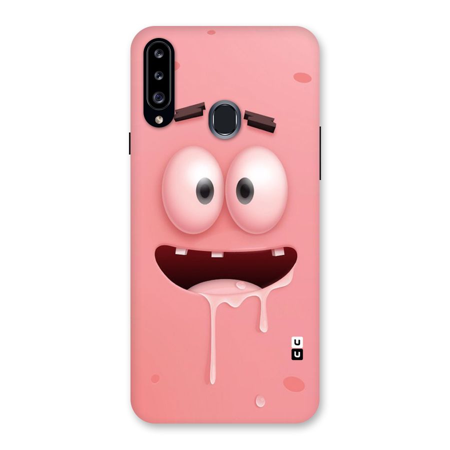Watery Mouth Back Case for Samsung Galaxy A20s