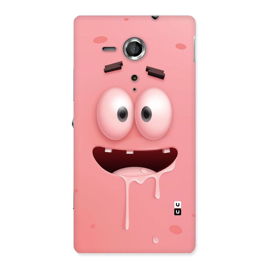 Watery Mouth Back Case for Sony Xperia SP