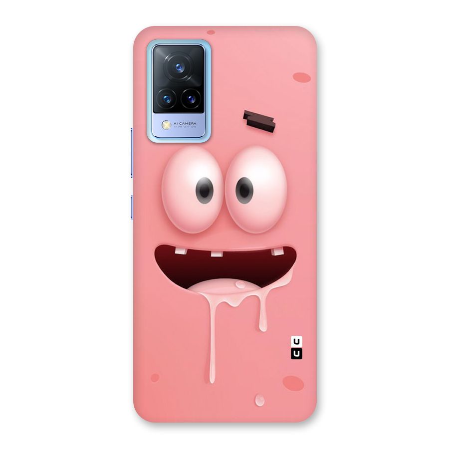 Watery Mouth Back Case for Vivo V21 5G