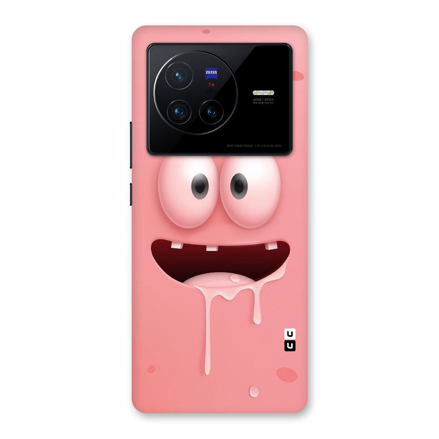Watery Mouth Back Case for Vivo X80