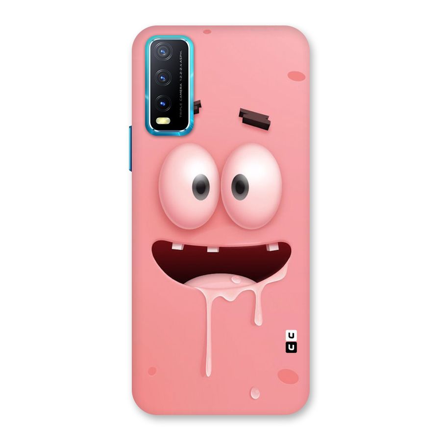 Watery Mouth Back Case for Vivo Y20G