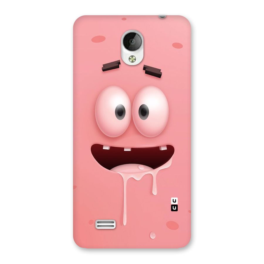 Watery Mouth Back Case for Vivo Y21