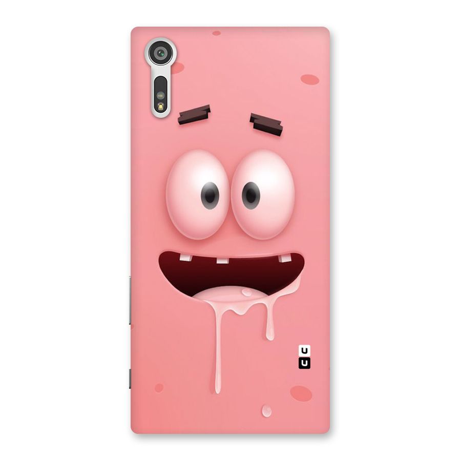 Watery Mouth Back Case for Xperia XZ