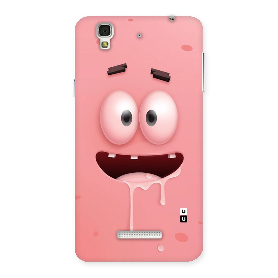 Watery Mouth Back Case for YU Yureka Plus