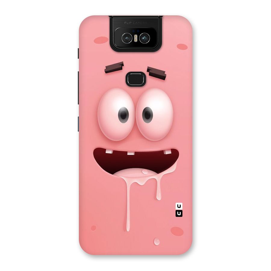 Watery Mouth Back Case for Zenfone 6z