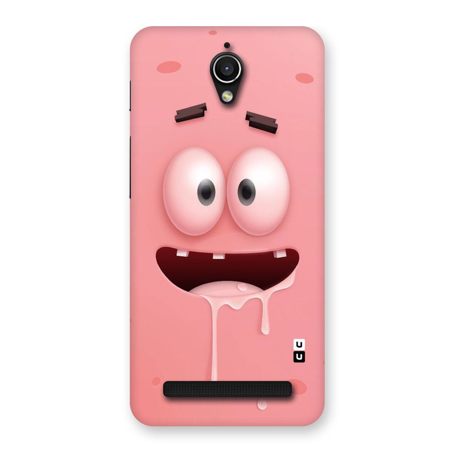 Watery Mouth Back Case for Zenfone Go