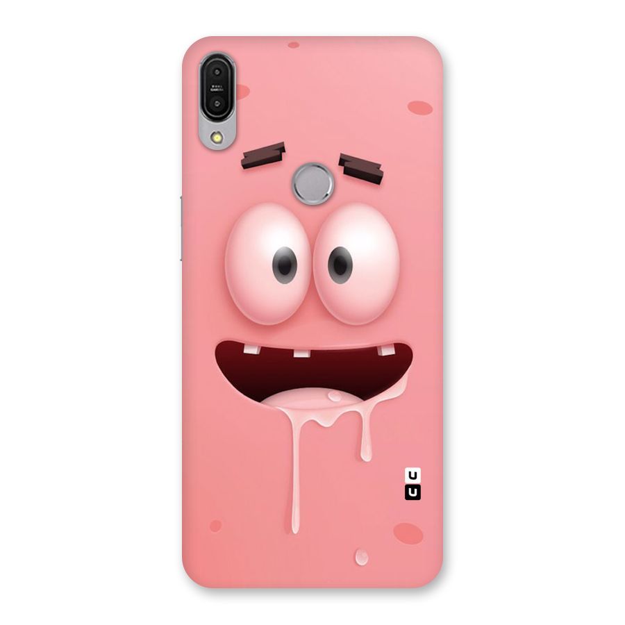 Watery Mouth Back Case for Zenfone Max Pro M1