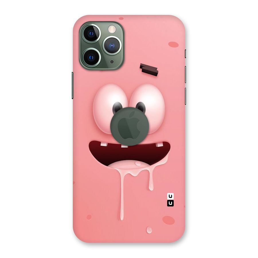Watery Mouth Back Case for iPhone 11 Pro Logo  Cut