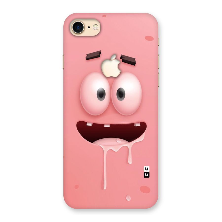 Watery Mouth Back Case for iPhone 7 Apple Cut