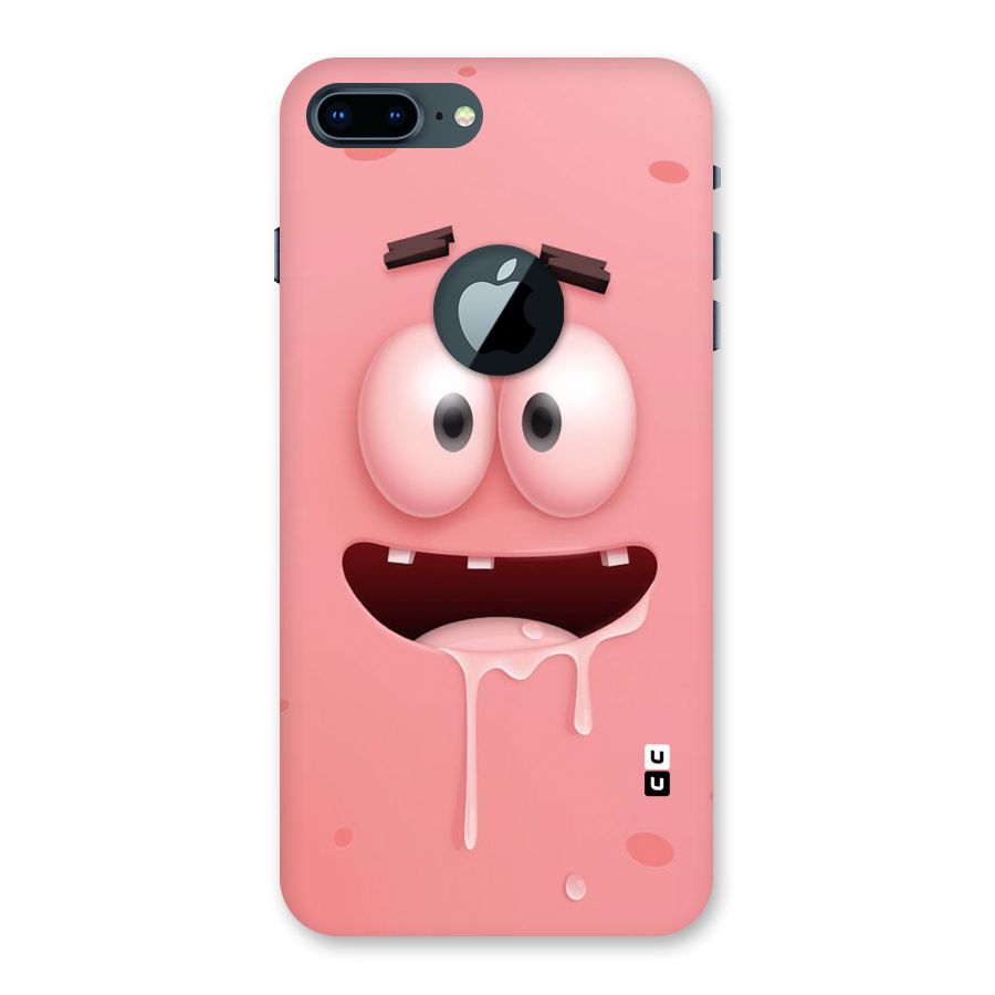 Watery Mouth Back Case for iPhone 7 Plus Logo Cut