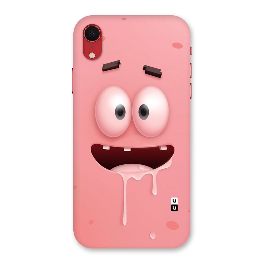 Watery Mouth Back Case for iPhone XR