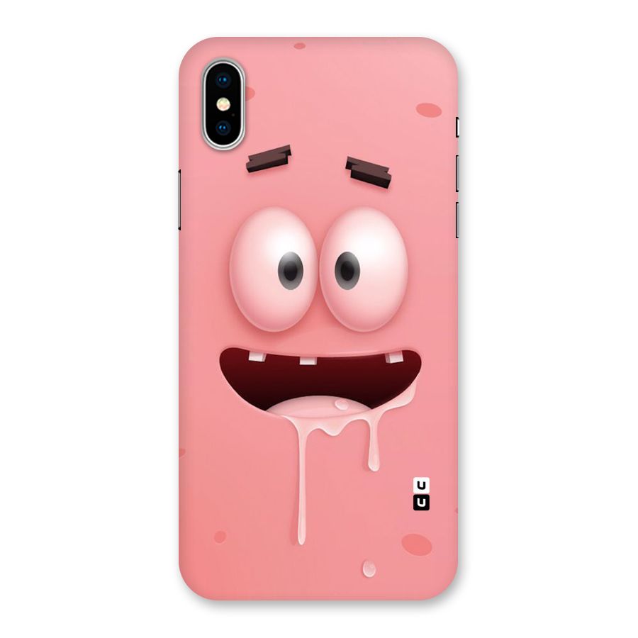 Watery Mouth Back Case for iPhone XS